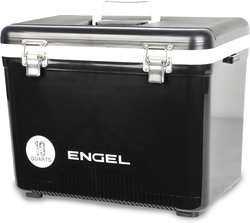Engel 19qt Leak-Proof, Air Tight, Drybox Cooler and Small Hard Shell Lunchbox for Men and Women - Image 1
